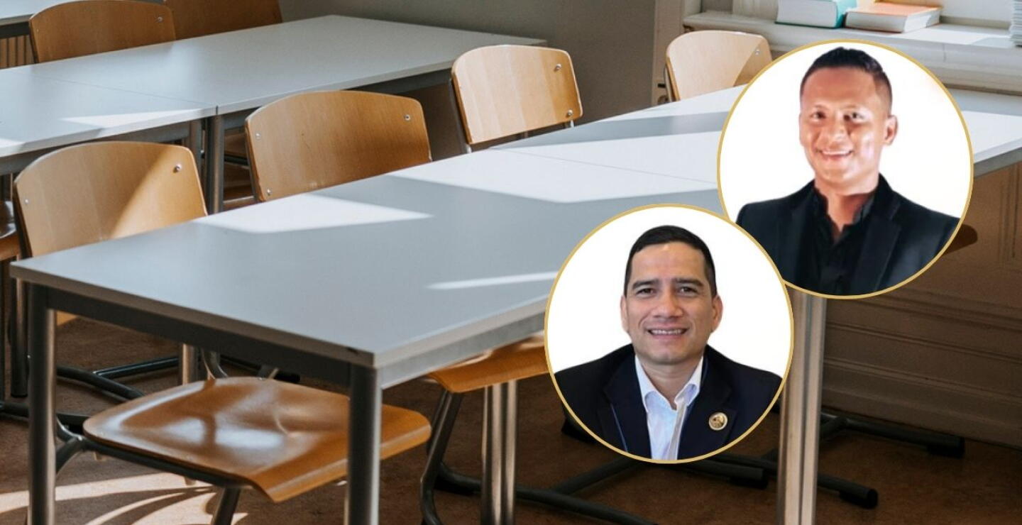 Doss colombianos nominados a 'Mejor profesor del mundo'