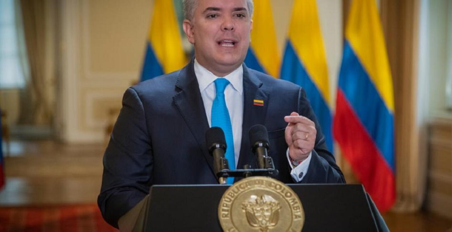 371654_Iván Duque. Foto: Presidencia