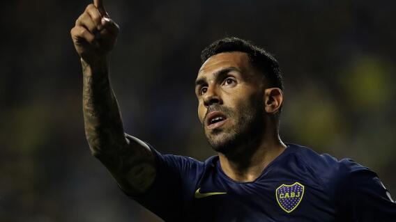 326046_BLU Radio. Carlos Tévez / Foto: AFP.
