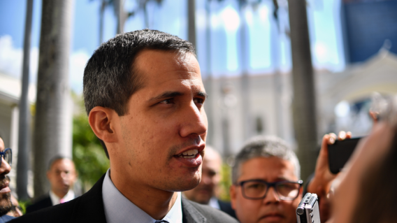 326074_BLU Radio // Juan Guaidó // Foto: AFP