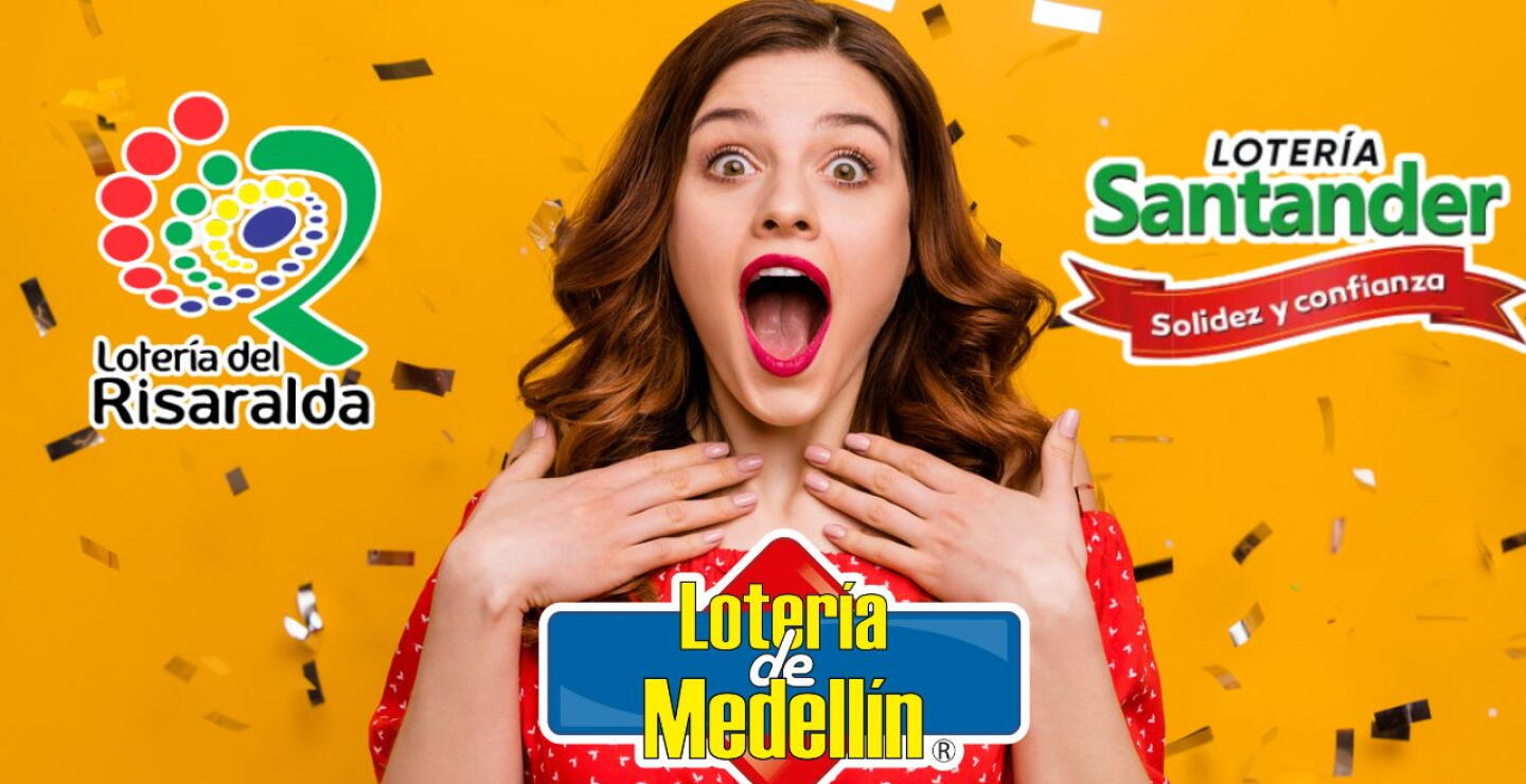 Resultados Lotería de Medellín, Santander y Risaralda: premios último sorteo viernes 30 de enero