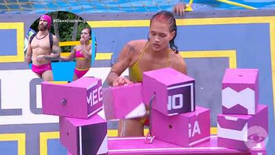 Qué le pasó a Myrian en la prueba: Juan se desesperó y Katiuska se preocupó 