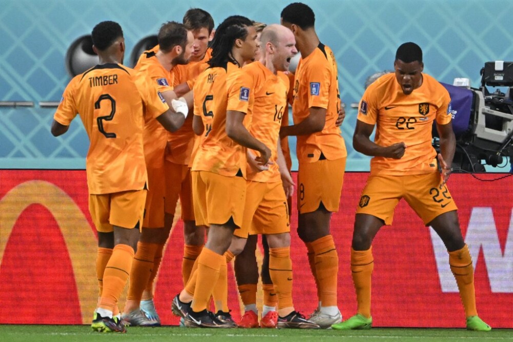 Países Bajos vs. Estados Unidos, octavos de final, Mundial Qatar 2022