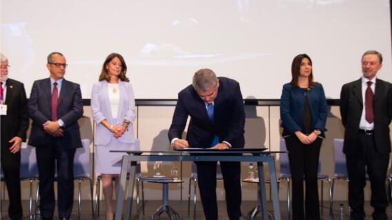 350012_Blu Radio. Iván Duque inaugura Ministerio de Ciencia // Foto: Presidencia