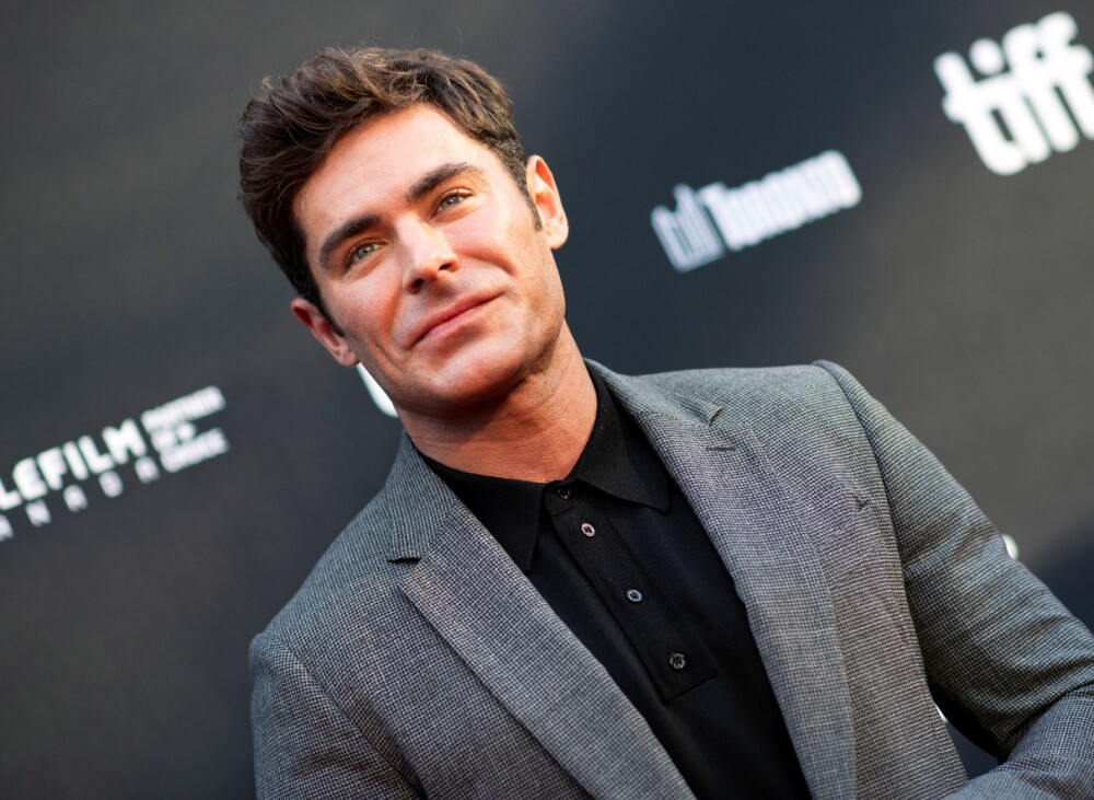 Zac Efron sorprendió con su nueva apariencia los fanáticos le dijeron