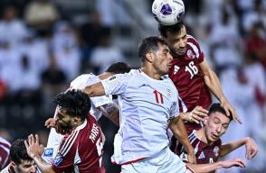 Acción de juego de la Selección Irán en uno de los partidos rumbo al Mundial 2026.