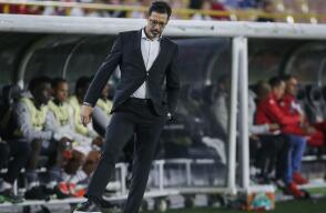 Jorge Bava, director técnico de Santa Fe. 