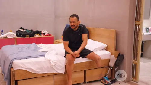 Samuel, Desafiante de la Semana, revela que aún siente dolor en su tobillo