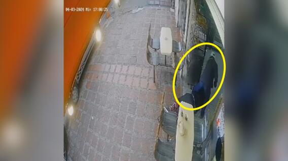 Robo a exfutbolista en el sur de Bogotá Robo a exfutbolista en el sur de Bogotá