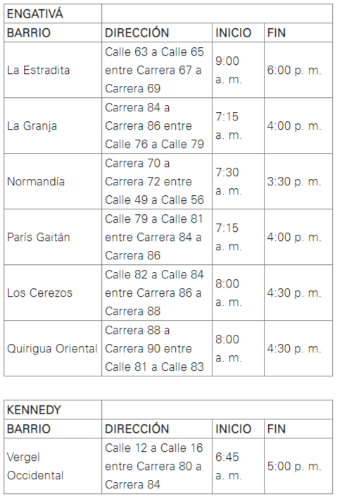 Corte de luz 17 de junio 2