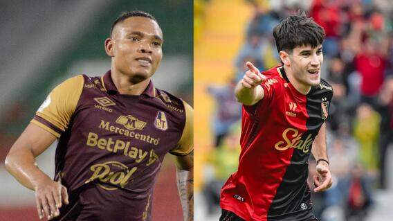 Tolima vs. Melgar, se verán las caras en Ibagué por la ida de la Fase 2 de la Copa Libertadores Tolima vs. Melgar, se verán las caras en Ibagué por la ida de la Fase 2 de la Copa Libertadores