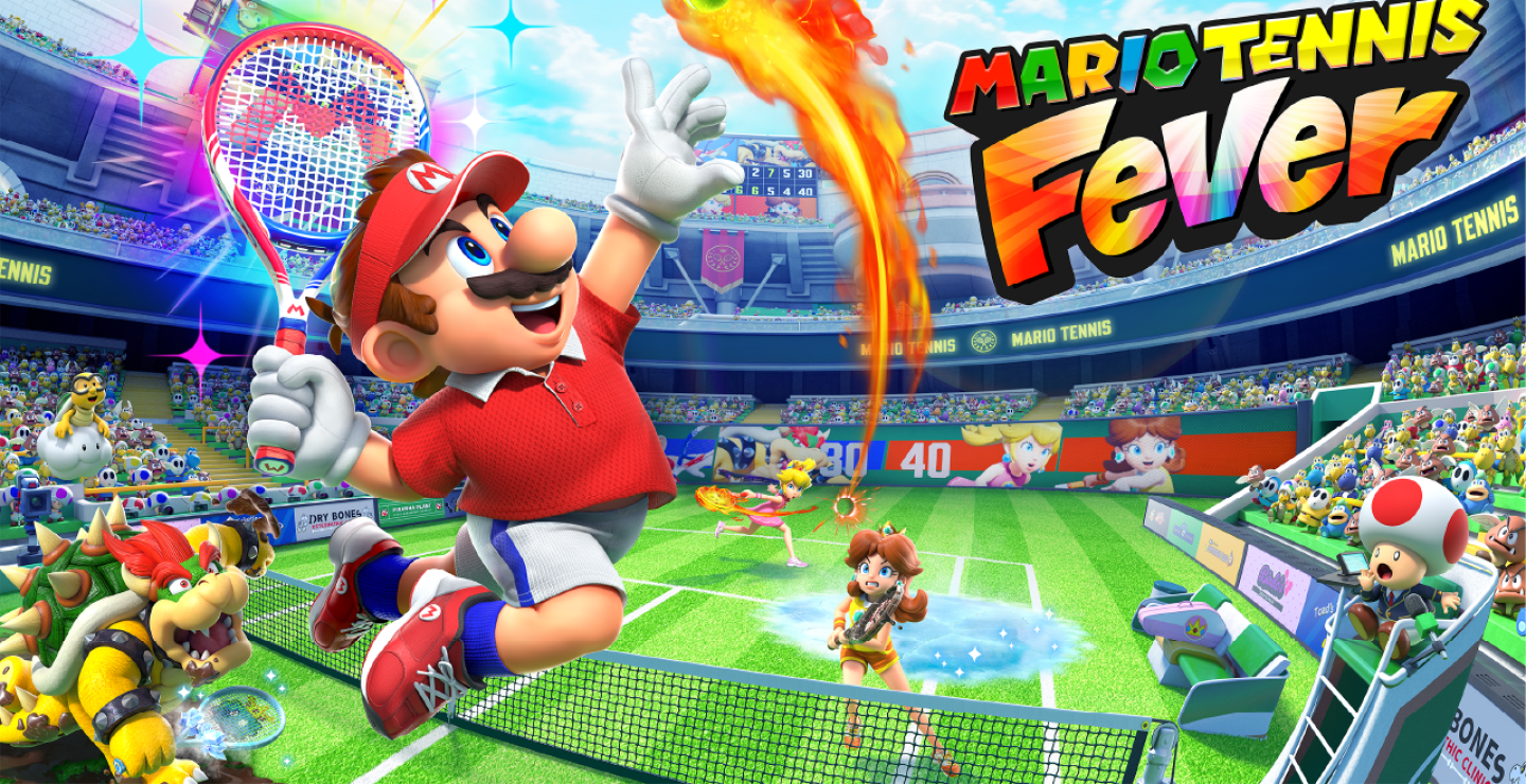 Mario Tennis Fever | RESEÑA