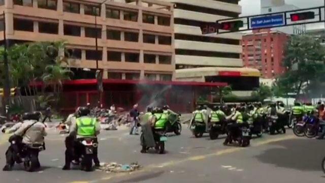 Policía ya ni los deja marchar: capturan a varios opositores en Venezuela antes de movilización