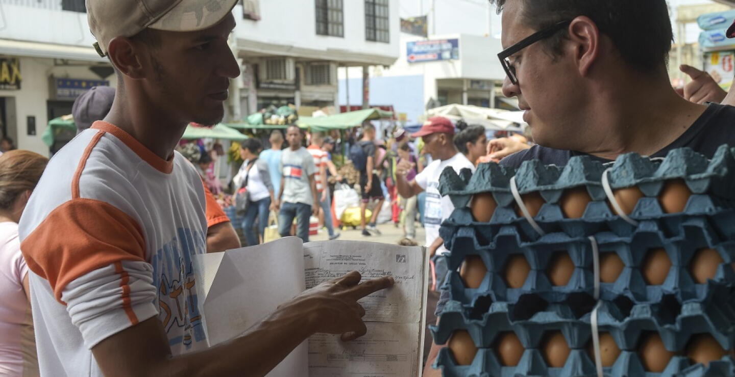 327134_BLU Radio, Ayuda humanitaria en Venezuela / Foto: AFP