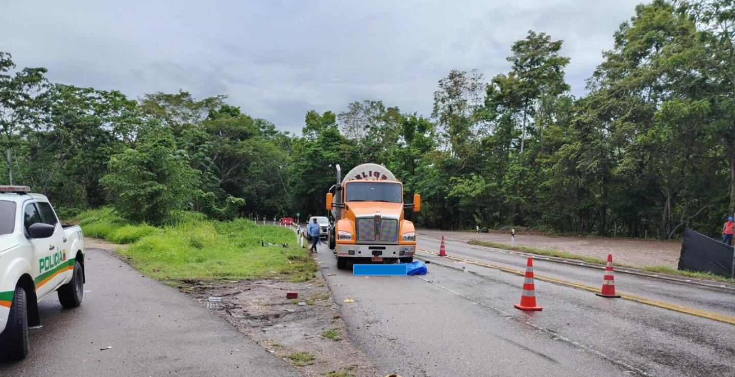 Accidente de tránsito en el sector La Lizama, deja un Policía muerto.jpg