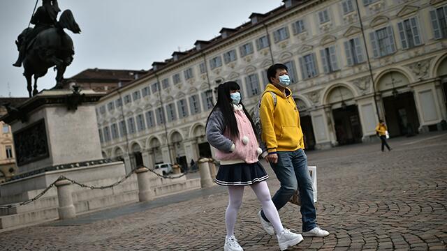 Italia restringe los movimientos en todo el país por el coronavirus