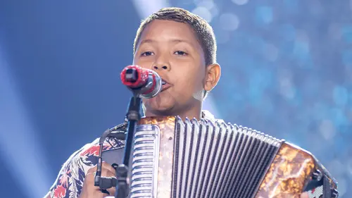 Nehemías Camaño en La Voz Kids.