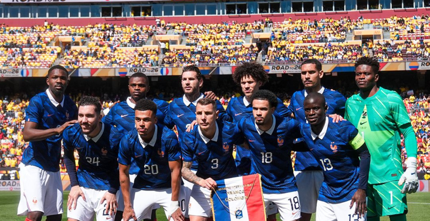 Selección de Francia 
