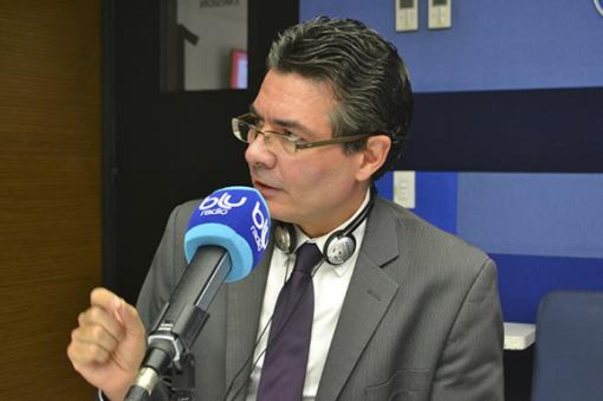 19222_BLU Radio Alejandro Gaviria, ministro de Salud / Foto: BLU Radio