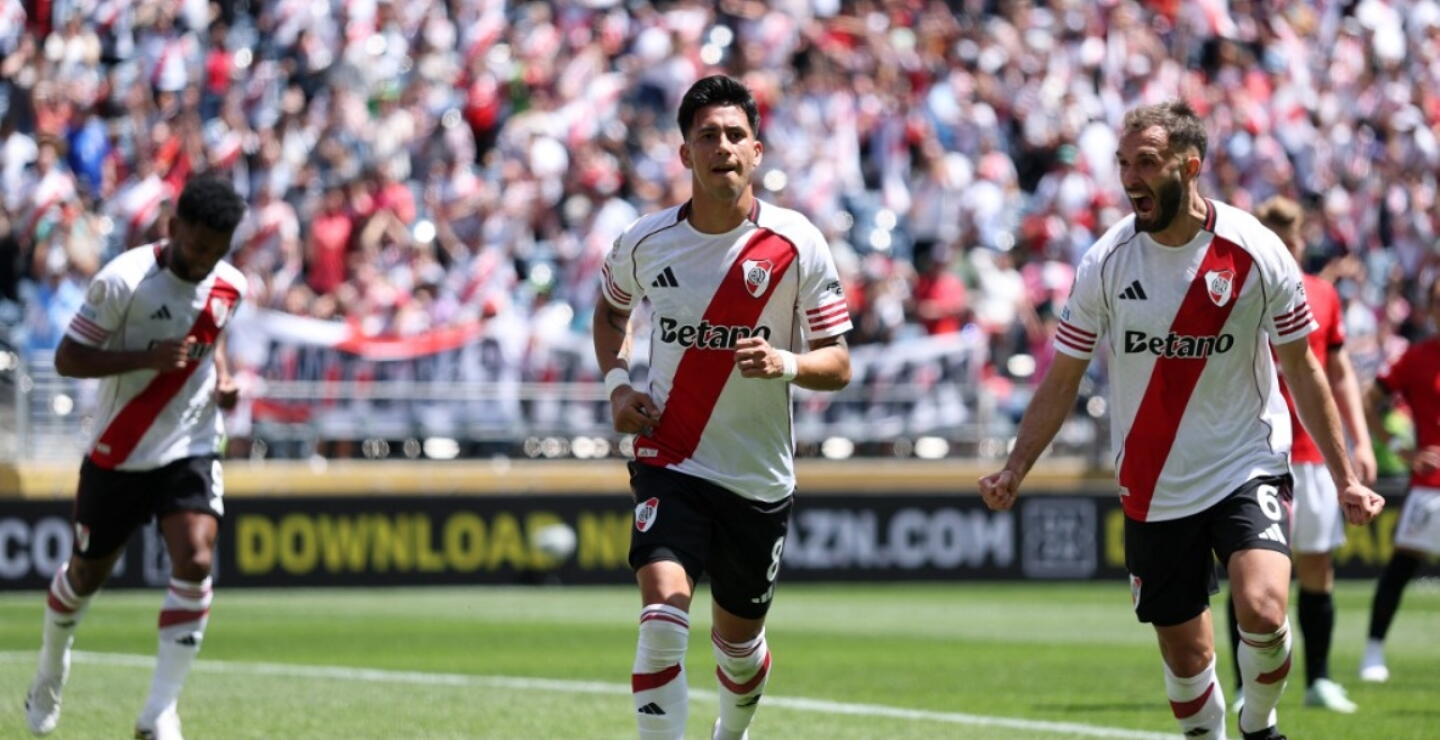 River Plate debutó en Mundial de Clubes con victoria. 