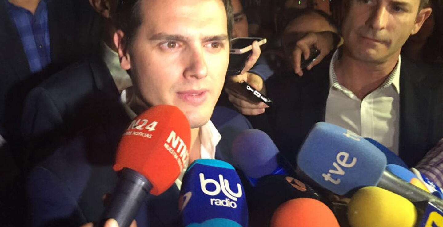 135243_Albert Rivera / Blu Radio