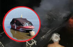 347755_BLU Radio. Desconocidos quemaron chalupa de periodista / Foto: suministrada