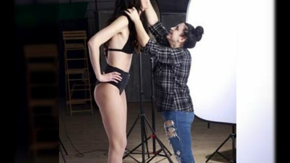 5463_La Kalle - La mujer con las piernas más largas del mundo - Foto Instagram 5463_La Kalle - La mujer con las piernas más largas del mundo - Foto Instagram