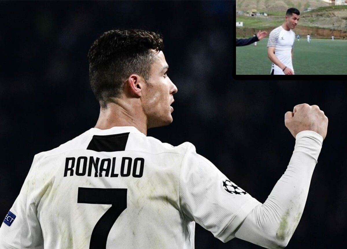 15578_La Kalle - Quién es el doble de Cristiano Ronaldo - Foto AFP Instagram