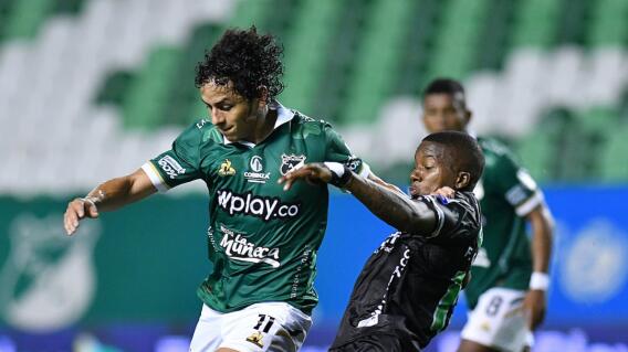 Cali vs Equidad. Foto: Dimayor Cali vs Equidad. Foto: Dimayor