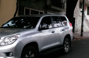 135584_Camioneta impactada / Foto: Fernando Quijano