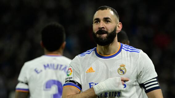 Karim Benzema, jugador del Real Madrid Karim Benzema, jugador del Real Madrid