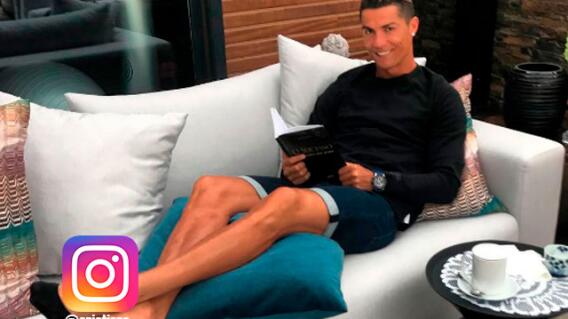 Instagram: @cristiano