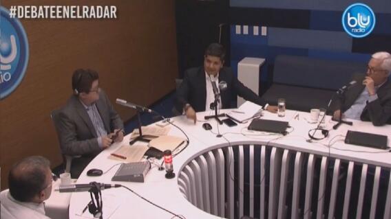 302370_BLU Radio. El Radar / Foto: Blu Radio.