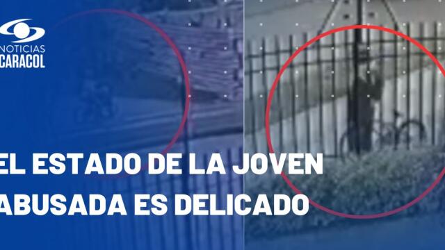 Hombre que abusó de estudiante en Bogotá habría usado una botella para atacarla Hombre que abusó de estudiante en Bogotá habría usado una botella para atacarla