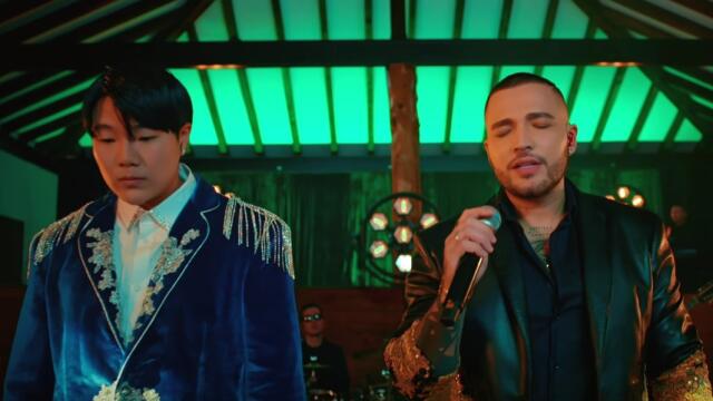 Zion Hwang y Jessi Uribe en 'Culpa de quién' Zion Hwang y Jessi Uribe en 'Culpa de quién'