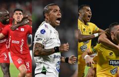 América Cali, Once Caldas y Bucaramanga juegan desde este martes los 'play-offs' de la Copa Sudamericana. 