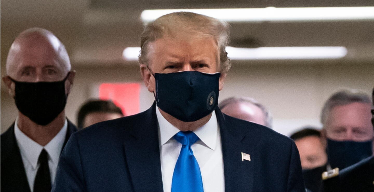 Donald Trump tiene coronavirus
