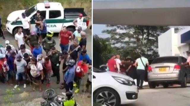 Balacera en medio de requisa Balacera en medio de requisa