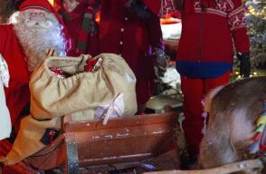 323007_Blu Radio // Regalos de Navidad // Foto: AFP