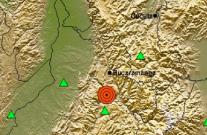 Temblor hoy 18 de junio