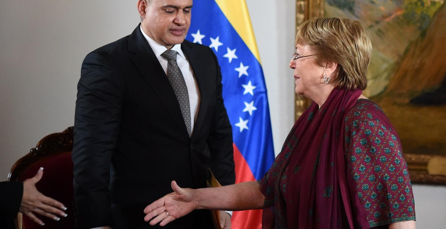 336954_Blu Radio // Michelle Bachelet // Foto: AFP