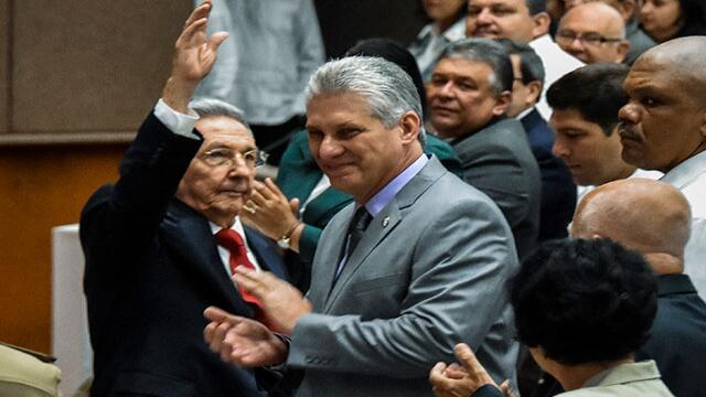 Miguel Díaz-Canel se alista para reemplazar a Raúl Castro en Cuba