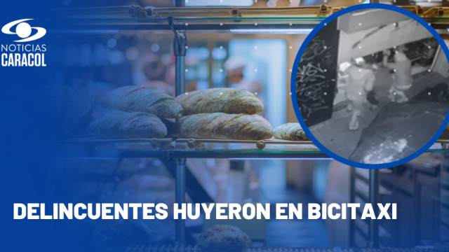 Ladrones casi se llevan hasta las migas del pan en robo a panadería de Chapinero Ladrones casi se llevan hasta las migas del pan en robo a panadería de Chapinero