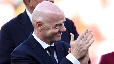Gianni Infantino; presidente de la FIFA