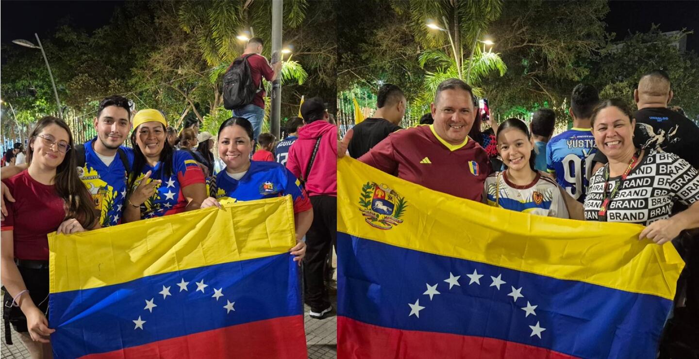 Venezolanos en Bucaramanga marcharon en la ciudad.JPG