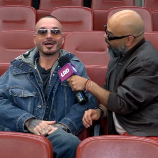 J Balvin le reclamó a periodista por comentario despectivo.