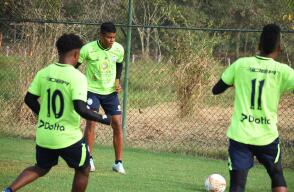 Luis 'chino' Sandoval, jugador del Real Cartagena Luis 'chino' Sandoval, jugador del Real Cartagena