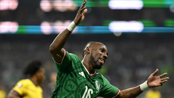 Julián Quiñones, figura de la Selección México. 