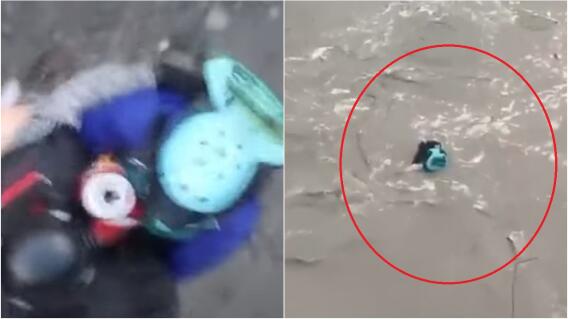 Tragedia en el río Güegar, en el Meta: cuatro personas murieron mientras practicaban rafting Tragedia en el río Güegar, en el Meta: cuatro personas murieron mientras practicaban rafting