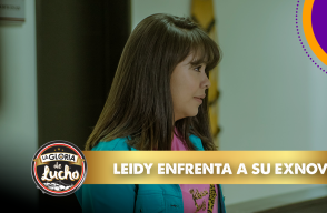 Leidy en La Gloria de Lucho.